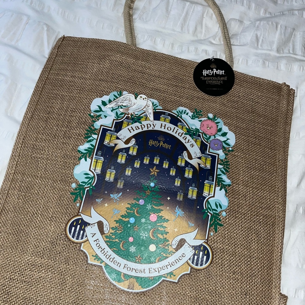 Exclusive Harry Potter Forbidden Forest Experience Tote Bag